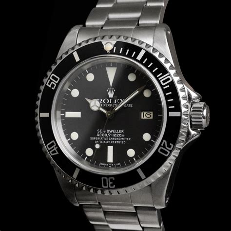 rolex sea dweller 16660